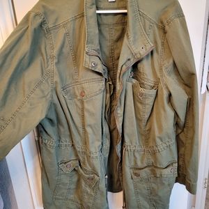 Ava and Viv utility jacket